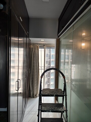 Building Lobby in 4 BHK Apartment at Duplex Heights, Andheri West – for Rent