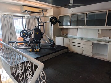 Gym in 4 BHK Apartment at Duplex Heights, Andheri West – for Rent