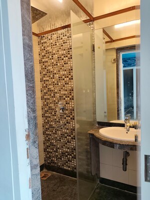 Building Lobby in 4 BHK Apartment at Duplex Heights, Andheri West – for Rent