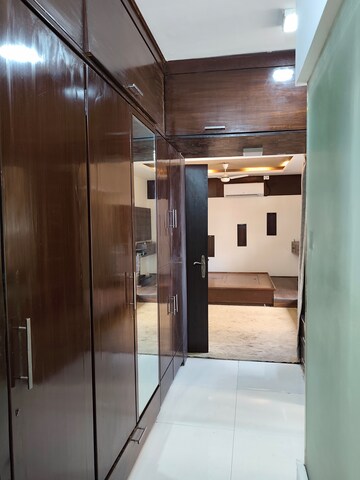Kitchen in 4 BHK Apartment at Duplex Heights, Andheri West – for Rent