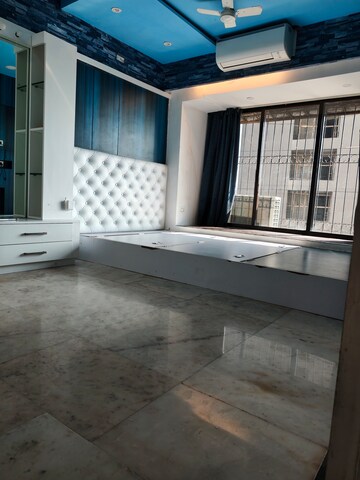 Balcony in 4 BHK Apartment at Duplex Heights, Andheri West – for Rent