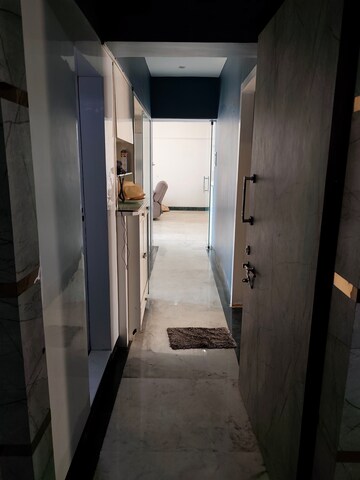 Building Lobby in 4 BHK Apartment at Duplex Heights, Andheri West – for Rent