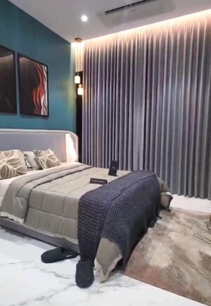 Bedroom in 2 BHK Apartment at Neelkanth Palms, Kapur Bawdi – for Sale