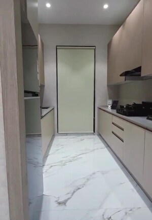 Bathroom in 2 BHK Apartment at Neelkanth Palms, Kapur Bawdi – for Sale