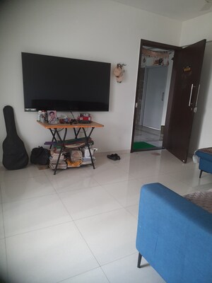 Living Room in 2 BHK Apartment at Shubh Evan, Mundhwa – for Rent