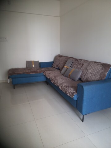 Living Room in 2 BHK Apartment at Shubh Evan, Mundhwa – for Rent