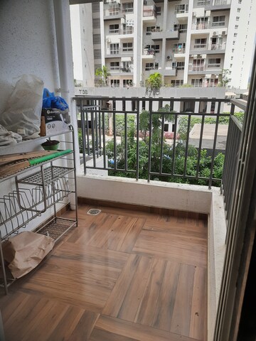 Balcony in 2 BHK Apartment at Shubh Evan, Mundhwa – for Rent