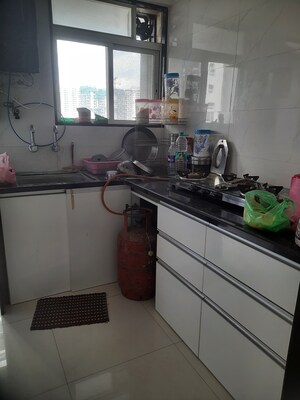 Kitchen in 2 BHK Apartment at Shubh Evan, Mundhwa – for Rent