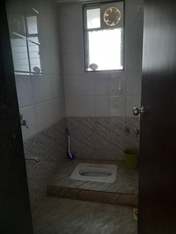 Bathroom in 2 BHK Apartment at Shubh Evan, Mundhwa – for Rent