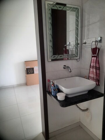 Bathroom in 2 BHK Apartment at Shubh Evan, Mundhwa – for Rent