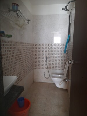 Bathroom in 2 BHK Apartment at Shubh Evan, Mundhwa – for Rent
