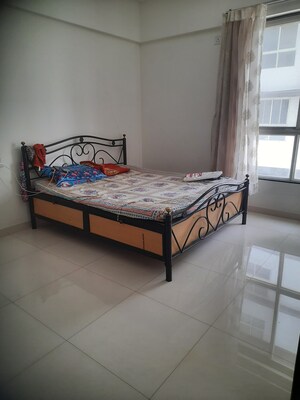 Master Bedroom in 2 BHK Apartment at Shubh Evan, Mundhwa – for Rent