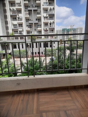 Balcony in 2 BHK Apartment at Shubh Evan, Mundhwa – for Rent