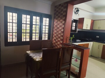 Kitchen in 3 BHK Apartment at Abhinav Apartments Manikonda, Manikonda – for Rent