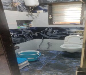 Bathroom in 1 BHK Apartment at Dadar East – for Sale