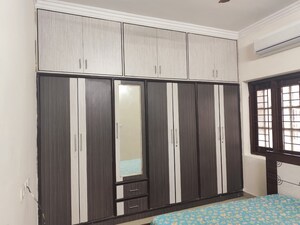 Building Lobby in 3 BHK Apartment at Abhinav Apartments Manikonda, Manikonda – for Rent