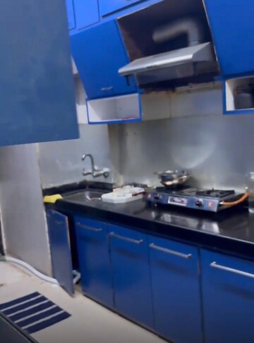 Kitchen in 2 BHK Apartment at Oakland Park, Andheri West – for Rent