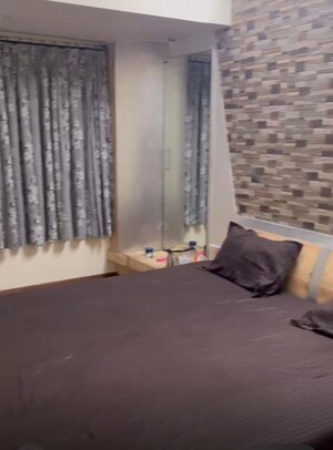 Living Room in 2 BHK Apartment at Oakland Park, Andheri West – for Rent