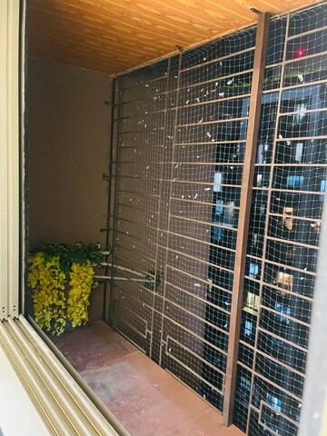 Balcony in 1 BHK Apartment at Shiv Shakti Tower 28, Malad East – for Rent