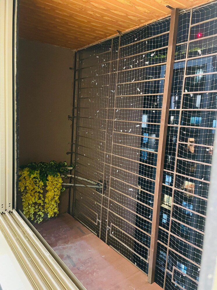 Balcony, shiv-shakti-tower-28 1 Bedroom 450 Sq.Ft. Apartment In Malad East Mumbai 9287552