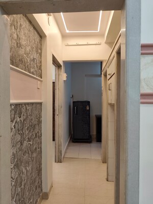 Building Lobby in 1 BHK Apartment at Nishant Building, Andheri West – for Rent