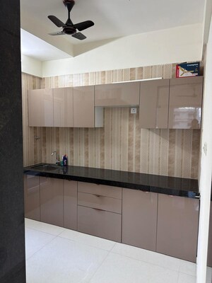 Kitchen in 2 BHK Apartment at Sheth Zuri, Laxmi Nagar – for Rent