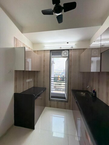 Kitchen in 2 BHK Apartment at Sheth Zuri, Laxmi Nagar – for Rent