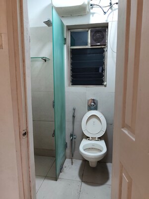 Bathroom in 3 BHK Apartment at Poseidon Apartment, Andheri West – for Rent