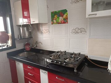 Kitchen in 1 BHK Apartment at Gala One Panchpakhadi, Thane West – for Rent