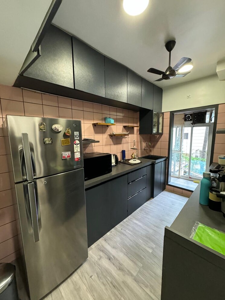 Kitchen, rna-ng-eclat 2 Bedroom 801 Sq.Ft. Apartment In Andheri West Mumbai 9287581