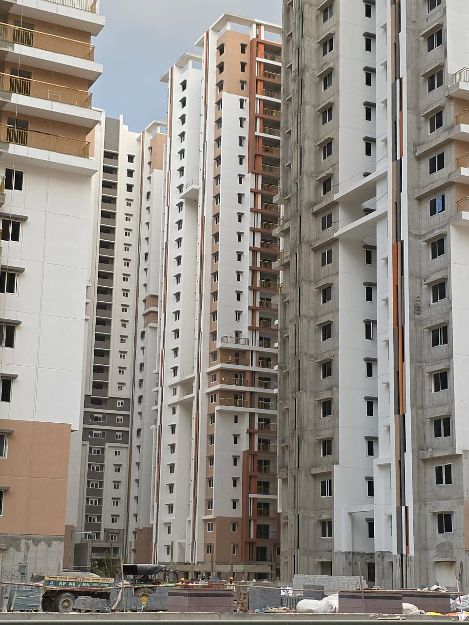 2.5 BHK + Pooja Room Apartment For Sale in Aparna Sarovar Zicon