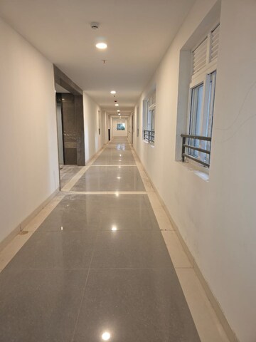 Building Lobby in 2.5 BHK Apartment at Aparna Sarovar Zicon, Nallagandla – for Sale