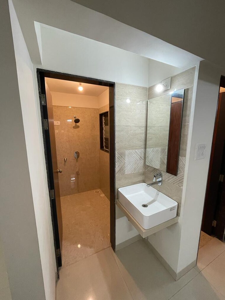 Kitchen, tharwani-ariana-phase-ii 2 Bedroom 690 Sq.Ft. Apartment In Ambernath Thane 9105829