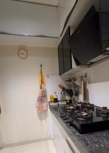 Kitchen in 2 BHK Apartment at Bharat Ecovistas, Shilphata – for Sale
