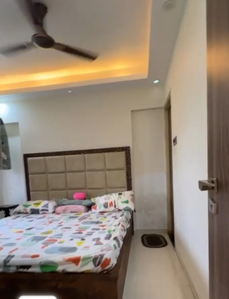 Bedroom, bharat-ecovistas 2 Bedroom 955 Sq.Ft. Apartment In Shilphata Thane 9287598