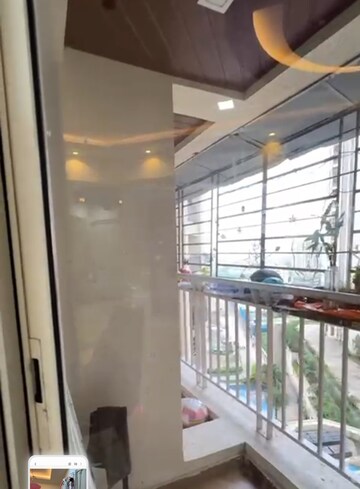 Balcony in 2 BHK Apartment at Bharat Ecovistas, Shilphata – for Sale