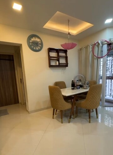 Living Room in 2 BHK Apartment at Bharat Ecovistas, Shilphata – for Sale