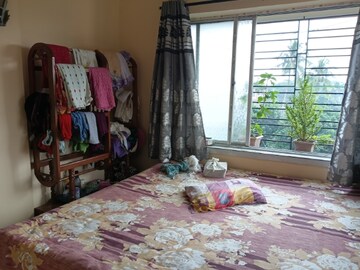 Bedroom in 3 BHK Apartment at Boral – for Sale