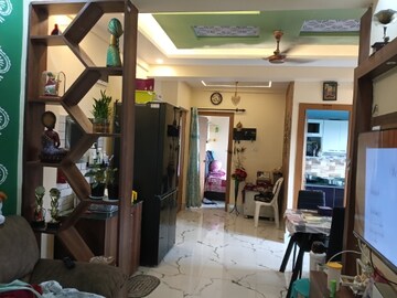Living Room in 3 BHK Apartment at Boral – for Sale
