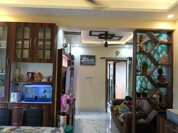 Building Lobby in 3 BHK Apartment at Boral – for Sale