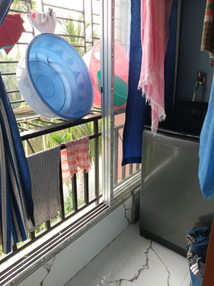 Balcony, boral 3 Bedroom 1010 Sq.Ft. Apartment In Boral Kolkata 9287627