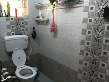 Bathroom in 3 BHK Apartment at Boral – for Sale