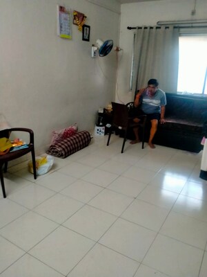 Living Room in 3 BHK Apartment at Ahilya CHS Panch Pakhdi, Panch Pakhadi – for Rent