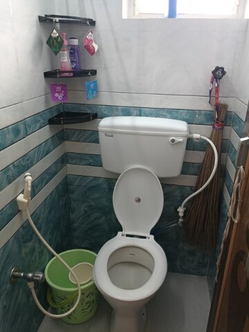 Bathroom in 3 BHK Apartment at Boral – for Sale