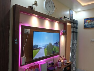 Furnished Amenities in 3 BHK Apartment at Boral – for Sale