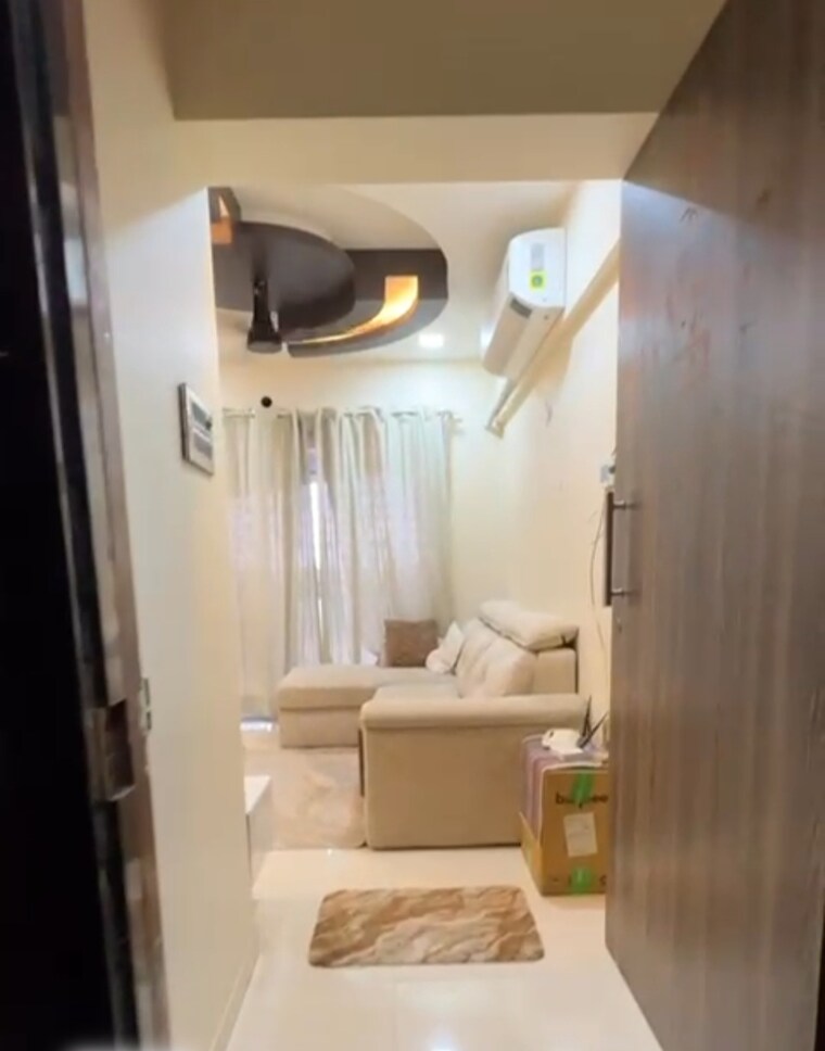 Master Bedroom, bharat-ecovistas 2 Bedroom 955 Sq.Ft. Apartment In Shilphata Thane 9287619