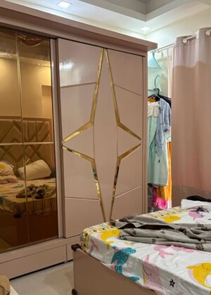 Staircase in 2 BHK Apartment at Bharat Ecovistas, Shilphata – for Sale