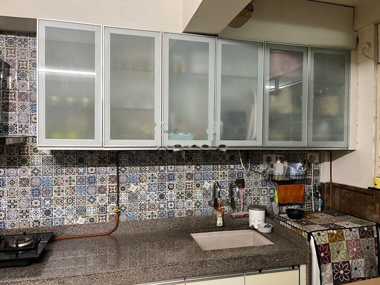 Kitchen, five-star-royal-entrada 2 Bedroom 804 Sq.Ft. Apartment In Wakad Pune 9287614