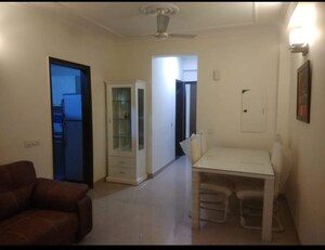 Living Room in 3 BHK Builder Floor at Unitech Woodstock Floors, Sector 50 – for Rent