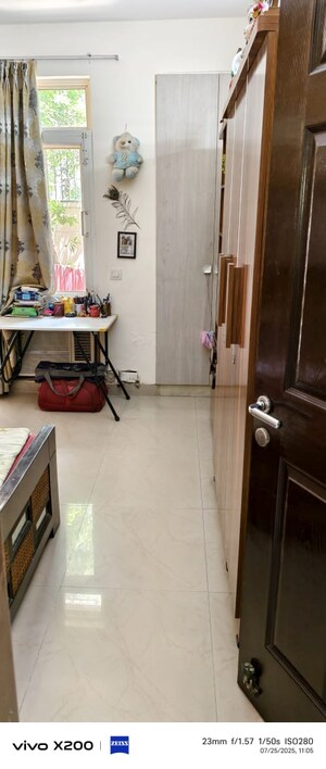 Balcony in 3 BHK Builder Floor at Unitech Woodstock Floors, Sector 50 – for Rent